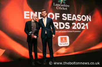 Watch: Young Lancashire Cricket player wins AO award after tumour battle