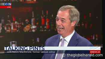 Talking Pints: Nigel sits down with former Sun editor Kelvin MacKenzie - The Global Herald - The Global Herald