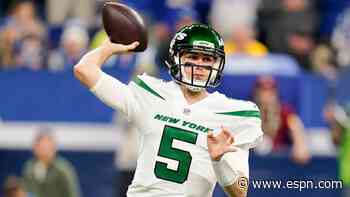 Jets expect QB White to be ready by next game