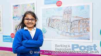 Gascoigne Estate hoardings display local children's artwork - Barking and Dagenham Post