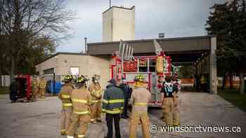Former Windsor fire hall becomes St. Clair College firefighter training centre - CTV News Windsor