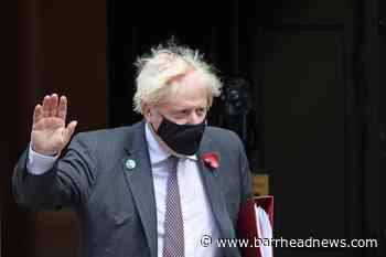 Boris Johnson left counting the cost of Owen Paterson debacle - Barrhead News