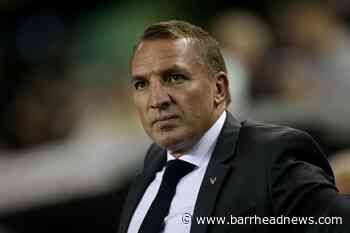 Brendan Rodgers confident of Europa League chances despite 'frustrating' draw - Barrhead News