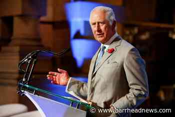 Charles says accepting invite to Cop26 protest would be 'difficult' - Barrhead News