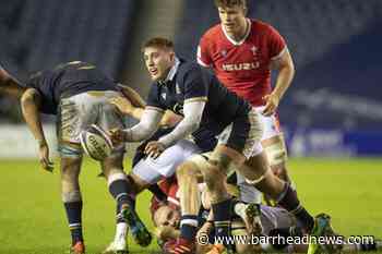 Scotland number eight Matt Fagerson relishing reunion with Dave Rennie - Barrhead News