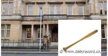 Barrhead dad fined for striking fence with a baseball bat after being kicked out of party - Daily Record