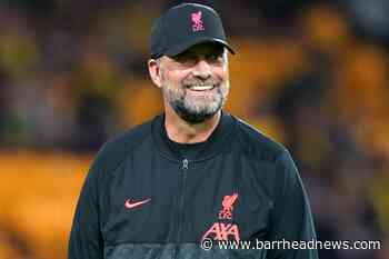 Jurgen Klopp looking forward to Liverpool finally hosting Atletico Madrid - Barrhead News