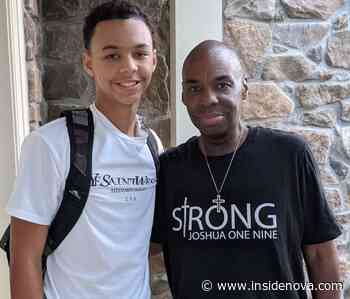 Forest Park's Quinton Pulley grateful to hear his dad's voice again - Inside NoVA