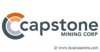 Capstone's Pinto Valley Mine Receives New US Forest Service Mine Plan of Operations to Fully Permit Mine Life to 2039 - Business Wire