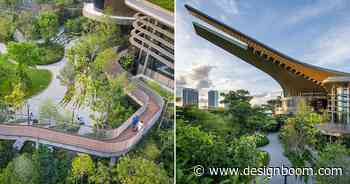 TK studio creates an urban forest for 'the forestias' neighborhood - Designboom