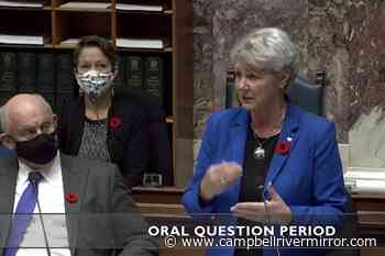 BC pauses logging on another 2.6M hectares of old-growth forest – Campbell River Mirror - Campbell River Mirror