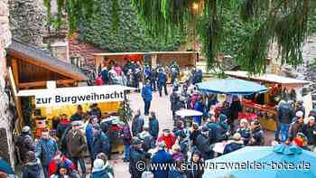 Weihnachtsmarkt Zavelstein: Gelände wird wegen Corona abgeriegelt