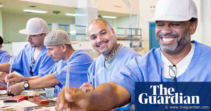 ‘A way to deal with emotion’: how teaching art can help prisoners