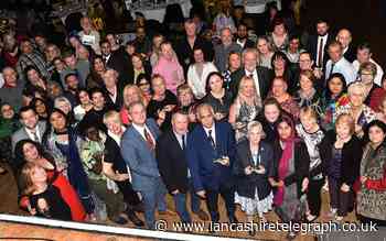 Community heroes from across Blackburn and Darwen honoured