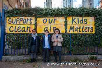 ULEZ: Children highlight air pollution and health issues