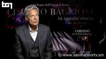 Baglioni all'Opera in un film - San Marino Rtv