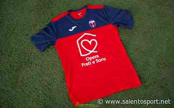 NOVOLI – Sensibilizzazione al mondo del sociale: sulla maglia il nome di “Opera Frati e Soru” - SalentoSport