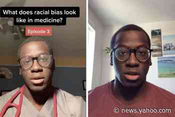 How a medical student (and TikTok star) is revolutionizing the future of the health care system: 'A lot of medicine is still crude' - Yahoo News