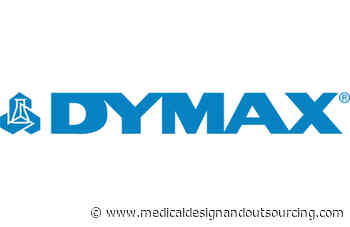 Dymax releases new adhesives for medical wearables - Medical Design and Outsourcing - Medical Design & Outsourcing