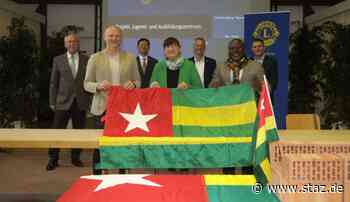 Lions Club Augsburg spendet Togoverein 40.000 Euro für Grundstückserwerb und Bau eines Jugend- und Ausbildungszentrums in Assome, Togo - StadtZeitung Augsburg