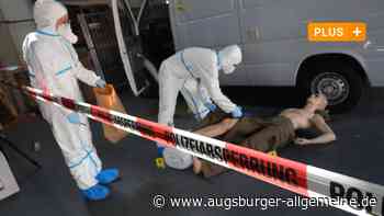 Kripo-Ermittler geben Einblicke in ihren Job: "Gibt Grenzen des Ertragbaren" - Augsburger Allgemeine