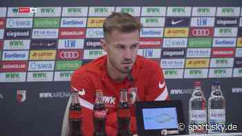 Augsburg Video: Niklas Dorsch will auch in Wolfsburg energischen Auftritt - Sky Sport