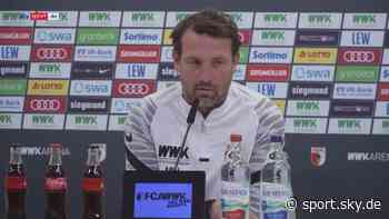 Augsburg Video: FCA will den Anschluss ans gesicherte Mittelfeld herstellen - Sky Sport