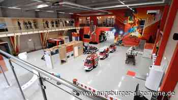 Einmalig in Bayern – einzigartig in Deutschland: Die Feuerwehrerlebniswelt in Augsburg! - Augsburger Allgemeine