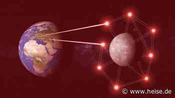 Internet auf dem Mond: Rocket Factory Augsburg soll Satelliten ins All bringen - heise online