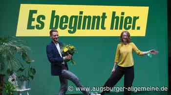 Landesparteitag in Augsburg: Grüne schielen schon auf Landtagswahl 2023 - Augsburger Allgemeine