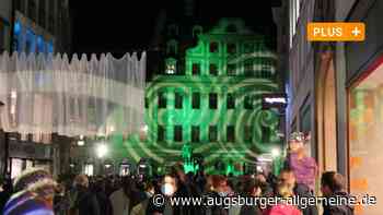 Light Nights 2021 in Augsburg: So leuchtet die Stadt - Augsburger Allgemeine