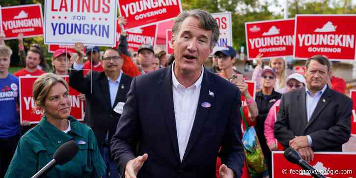 Democrats' disastrous showing with the working class and voters of color in VA and NJ is a big warning sign for 2022