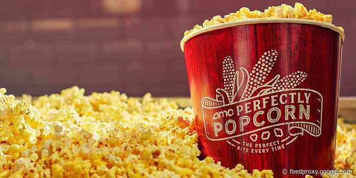 With the box office slow to recover, AMC plans to start selling its movie theater popcorn in stores and delivery apps