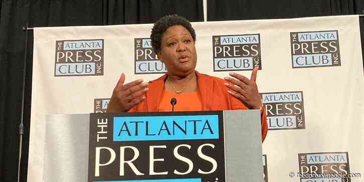 Felicia Moore and Andre Dickens advance to a runoff in the Atlanta mayoral election