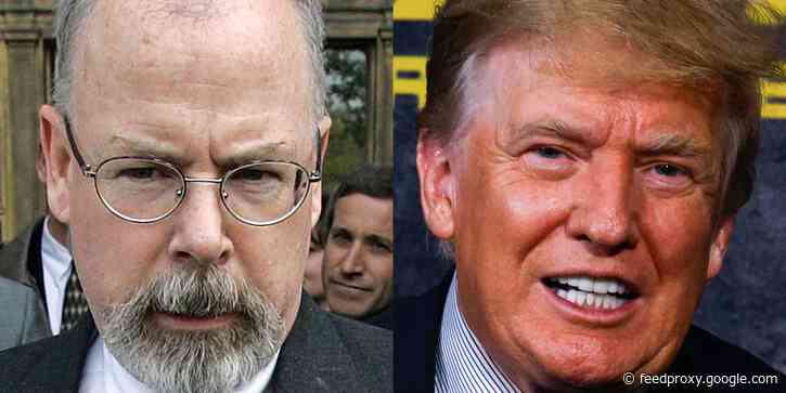 John Durham's latest indictment casts doubt on the origins of the Trump pee tape rumor