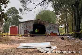 Couple and neighbour killed as Texas barn explodes - St Helens Star