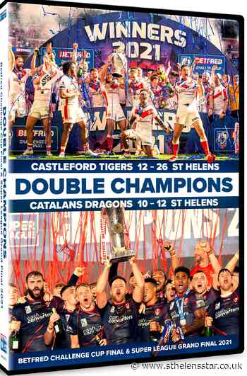 Double-disc DVD marks Saints' Wembley and Old Trafford wins - St Helens Star