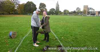 Grieving couple start work on Scunthorpe's first baby memorial garden - Grimsby Live