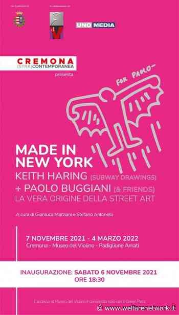 MdV CREMONA(STRA)CONTEMPORANEA mostra 'MADE IN NEW YORK' - WelfareNetwork