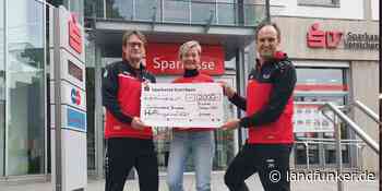 BRUCHSAL | Team der Sparkasse Kraichgau erläuft 2.000 Euro für den Hoffnungslauf - Landfunker