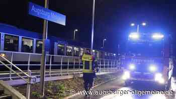 Regionalzug wegen Rauchentwicklung evakuiert