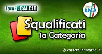 Prima A-C. Doppio ko per S. Andrea e Vis Capua, pioggia di squalifiche - Caserta IamCALCIO