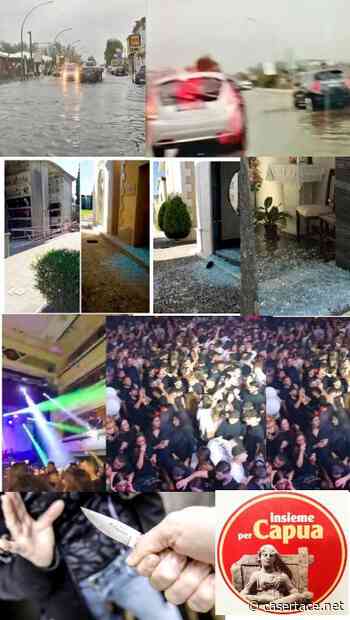 CAPUA. Città allagata e mancata sicurezza, “INSIEME PER CAPUA” chiede interventi immediati alla Commissaria - CasertaCE