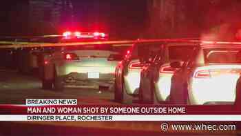 Police: 2 shot on Diringer Place