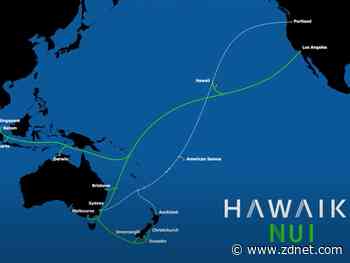 Hawaiki subsea cable network to link hubs in Singapore, Australia, and US