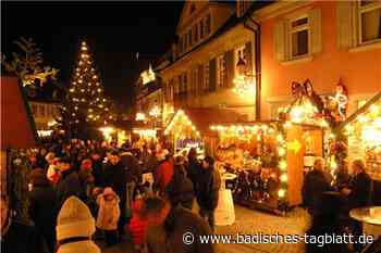 Weihnachtsmarkt in Gernsbach findet statt - Badisches Tagblatt