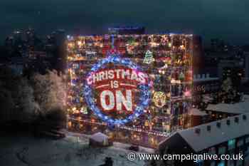 Argos says 'baubles to last year' in jubilant Christmas spot