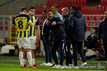 De coach van Fenerbahçe heeft vertrouwen getankt na de overwinning tegen Antwerp