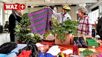 Tauschbörse in Witten lebt vom Gemeinschaftsgefühl - Westdeutsche Allgemeine Zeitung