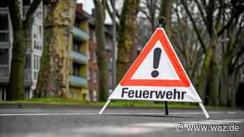 Massiver Rohrbruch überflutet Wideystraße in Witten - Westdeutsche Allgemeine Zeitung